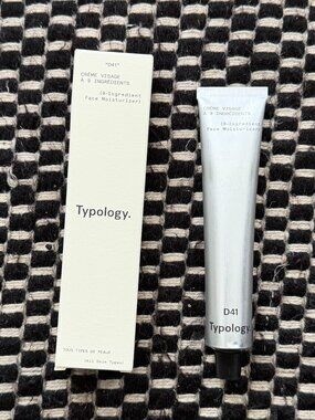 Typology brand D41 Mouisturizer - New
